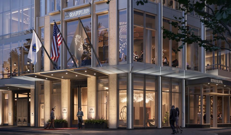 Hot hotel openings 2022 travel Raffles Boston Back Bay Hotel & Residences, USA
