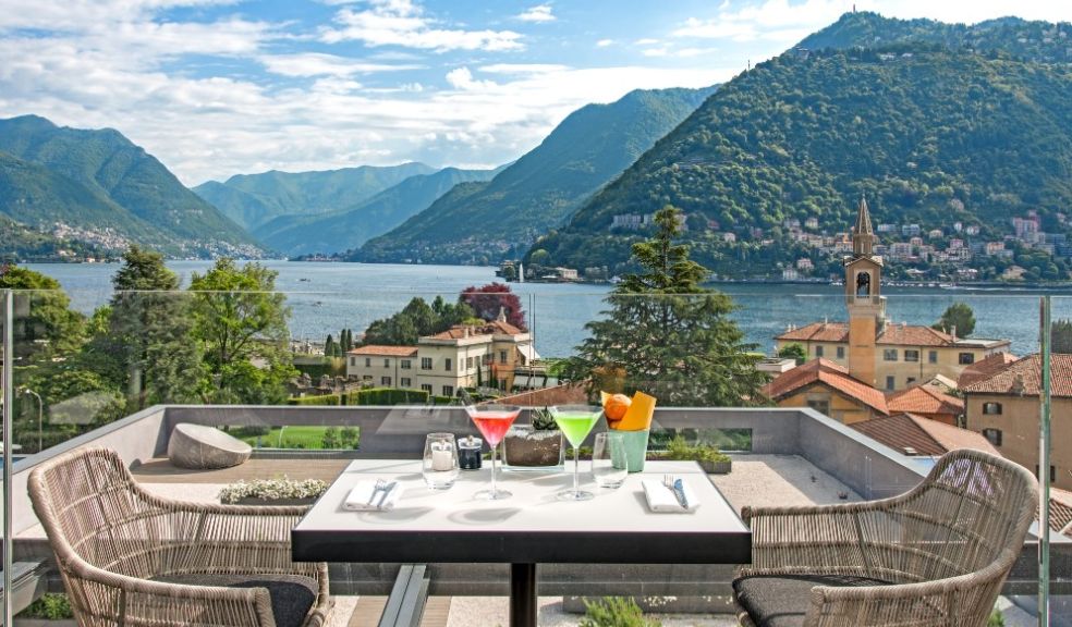 Indulge in a Gourmet Travel Getaway this Summer Holiday at Hilton Lake Como Italy cocktails