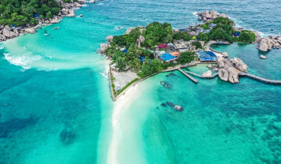 Koh Nang Yuan Koh Tao Thailand Most Instagrammable travel destinations that are cut off from world