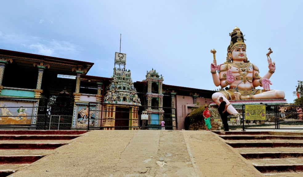 Koneswaram Temple Trincomalee Sri Lanka Worldschool Travel