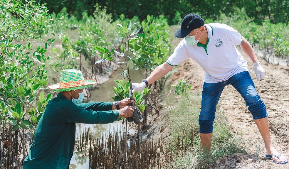 Krailart Niwate Mangrove Preservation Project