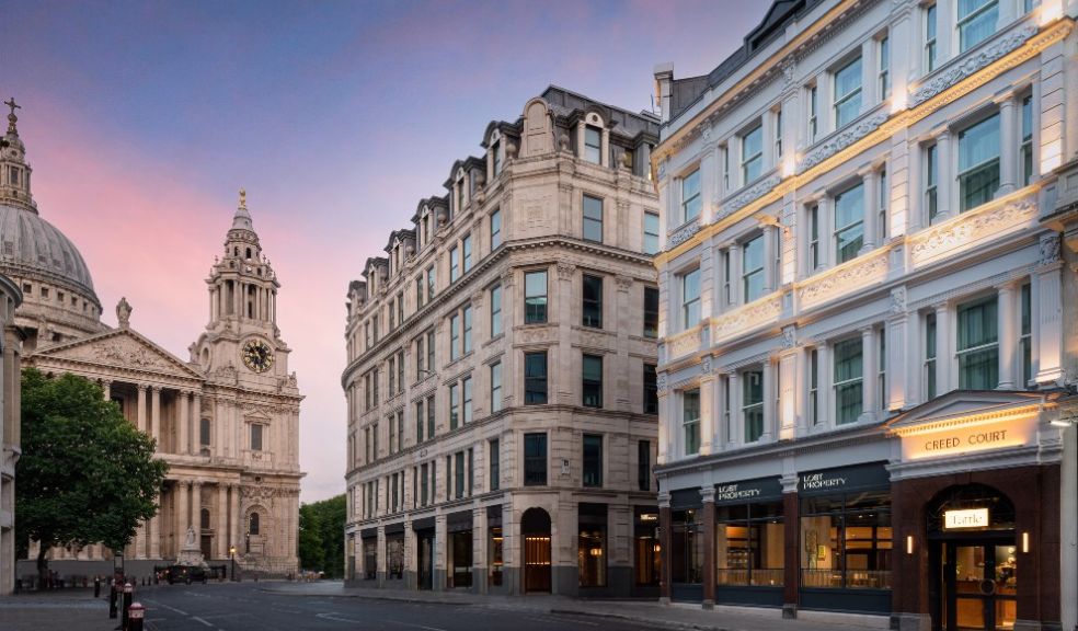 Lost Property is now OPEN: City of London hotel throws open its doors to welcome holiday guests