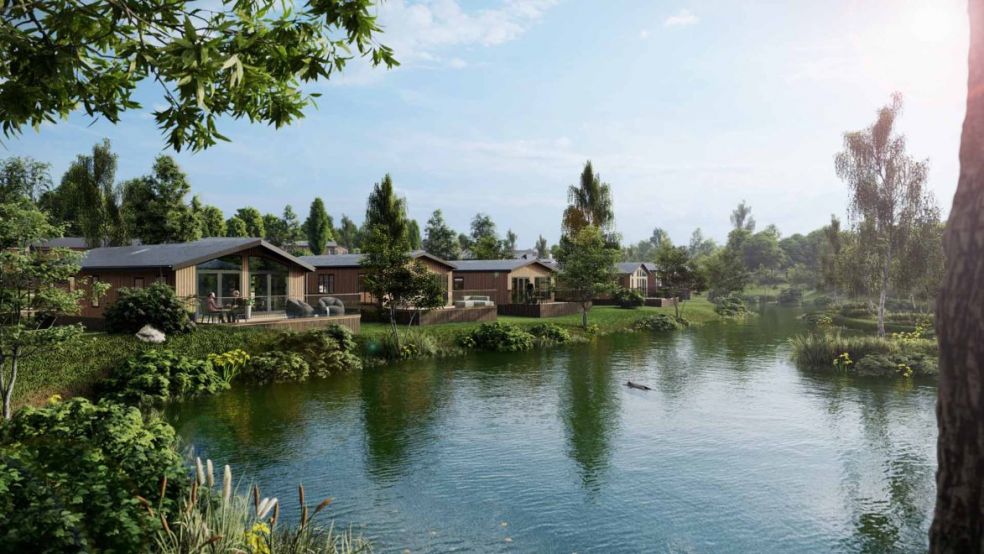 New holiday site Clawford Lakes opens for luxury lodge viewings travel New holiday site Clawford Lakes opens for luxury lodge viewings travel