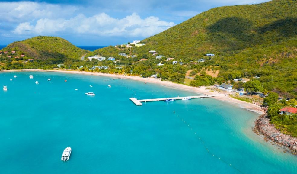 Oualie Bay Nevis Island Caribbean reopens to tourists travel