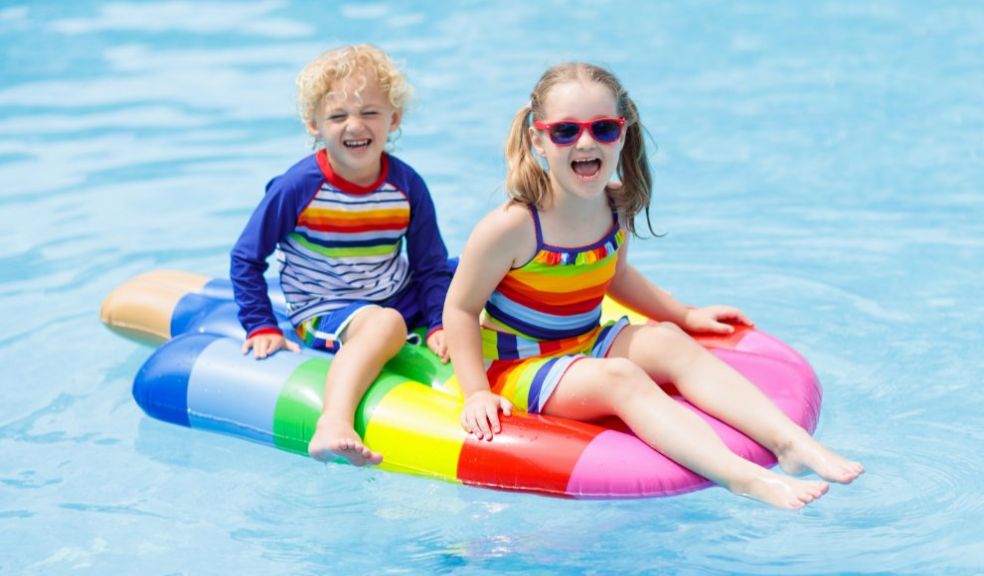 Outdoor swimming pools UK summer holidays travel