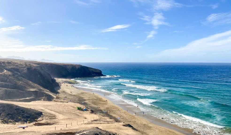 Playa del Viejo Reyes Fuerteventura best beaches in Spain on holiday travel