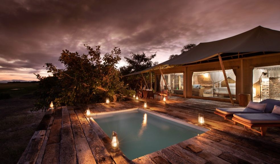 Plunge into the Bushs Best Swimming Pools with Great Plains Conservation luxury safari holiday 
