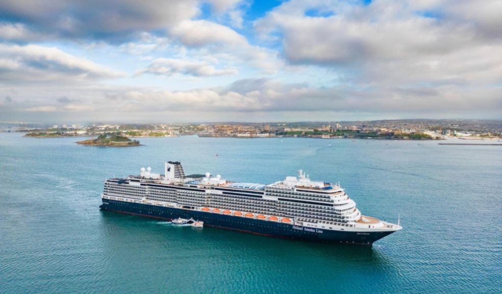 Plymouth on course for bumper 2023 cruise travel season Rotterdam Oct 2022 Plymouth