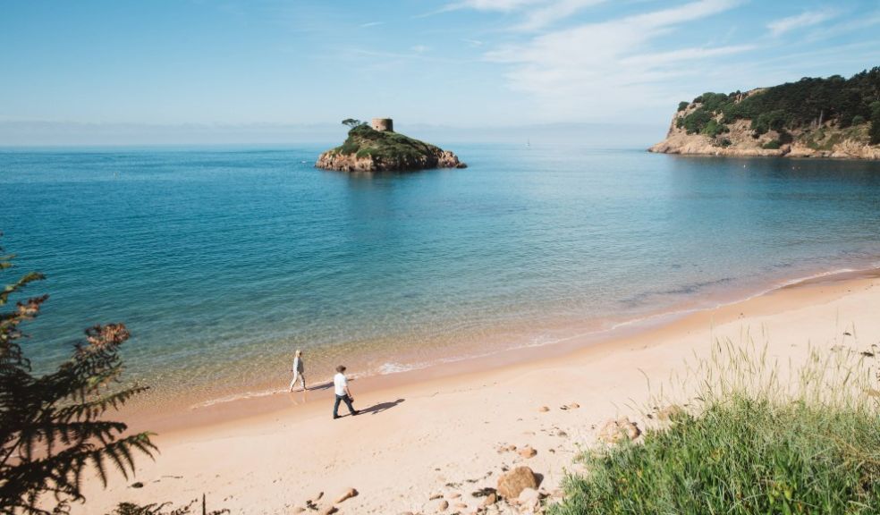 Portelet Bay A Brit(ish) Staycation Holiday A guide to Jersey beaches travel