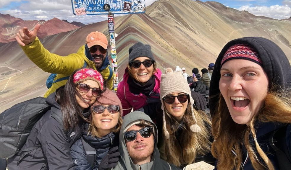 Rainbow Mountain Vinicunca Cusco Peru Group Winter Adventure WeRoad Travel Rainbow Mountain Vinicunca Cusco Peru Group Winter Adventure WeRoad Travel