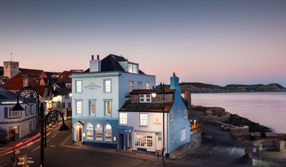 Rock Point Inn, Lyme Regis, St Austell Breweries, Travel