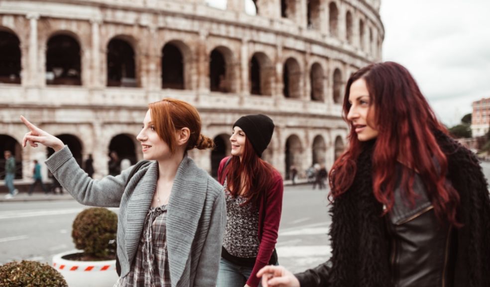 Rome Colosseum friends travel Rome Colosseum friends travel