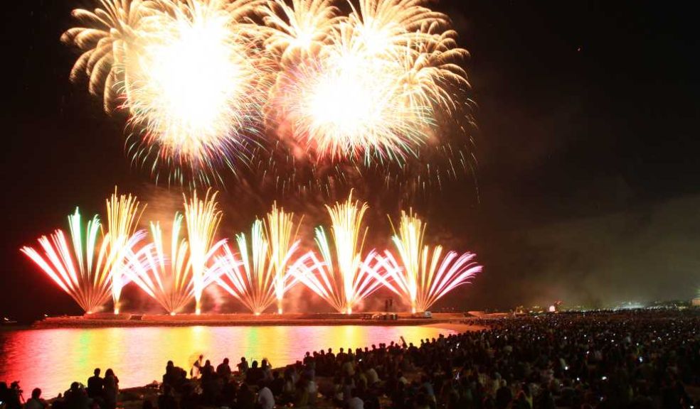 Ryukyu Kaiensai Fireworks Festival 