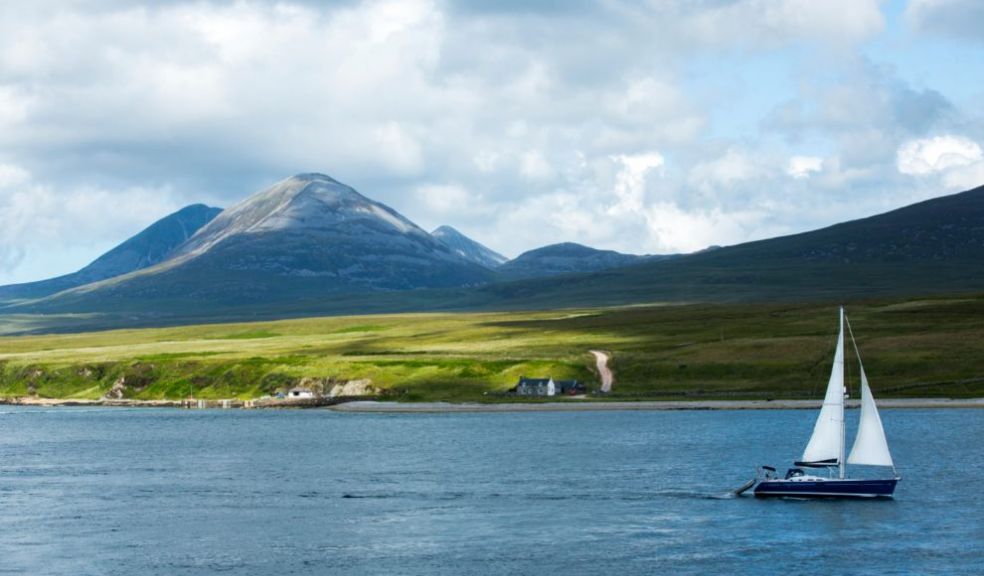 Sailing Scotland The Paps of Jura holiday travel.