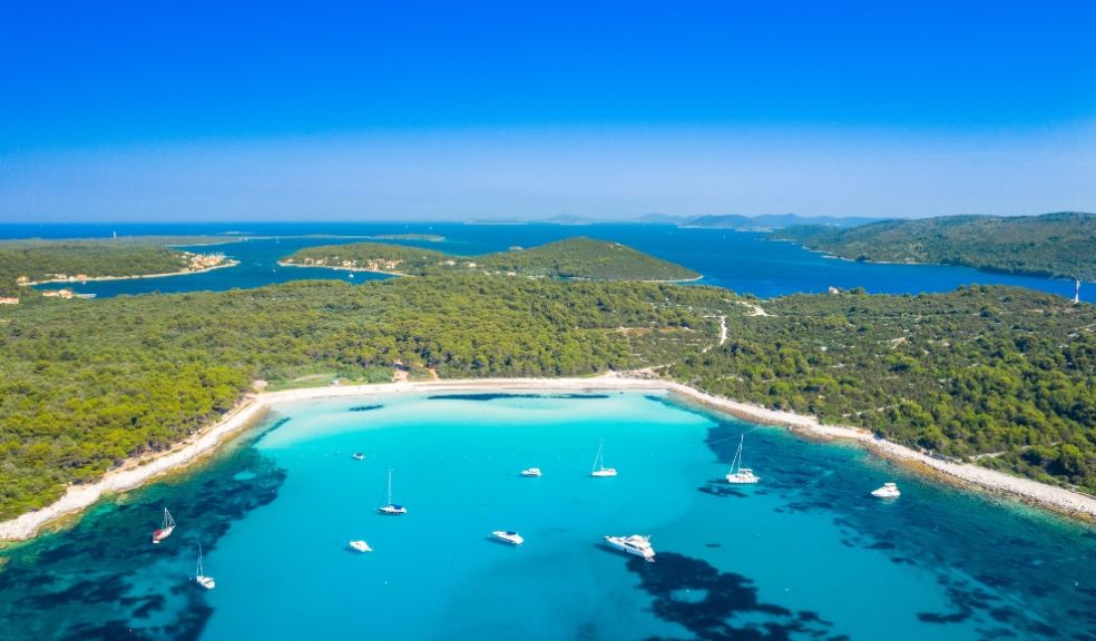 Sakarun Beach on Dugi Otok Island Croatia hidden gem beaches travel Sakarun Beach on Dugi Otok Island Croatia hidden gem beaches travel
