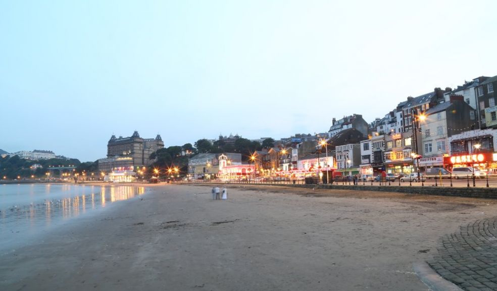 Scarborough North Yorkshire Nostalgic autumn holiday hotspot travel.