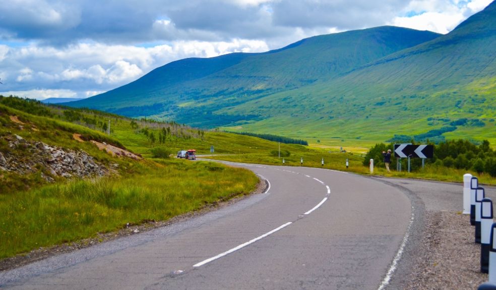 Scotland campervan Scottish Highlands travel Scotland campervan Scottish Highlands travel