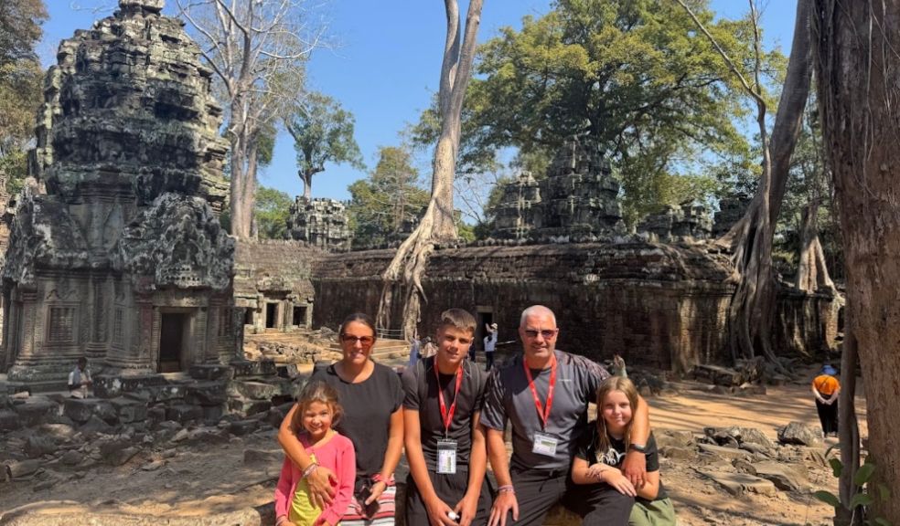 Siem Reap Angkor Wat Ta Prohm Intrepid Family Tour Cambodia Travel