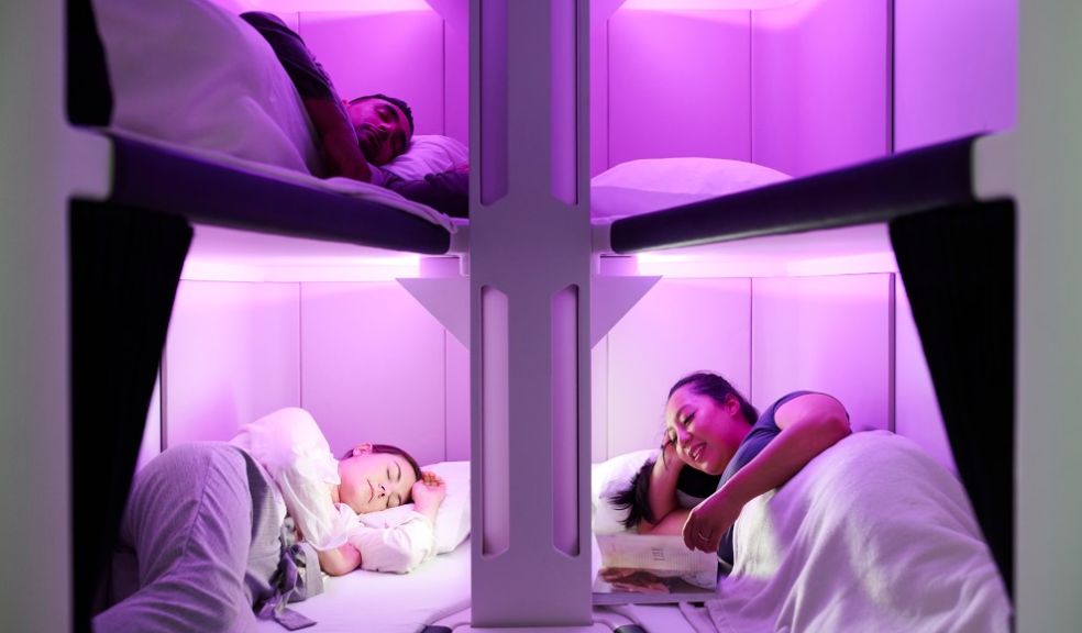 Skynest with people Air New Zealand offers best sleep in the sky as it unveils new cabins travel