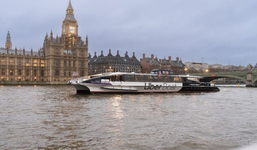 Spend your Jubilee half-term holiday travelling with Uber Boat by Thames Clippers