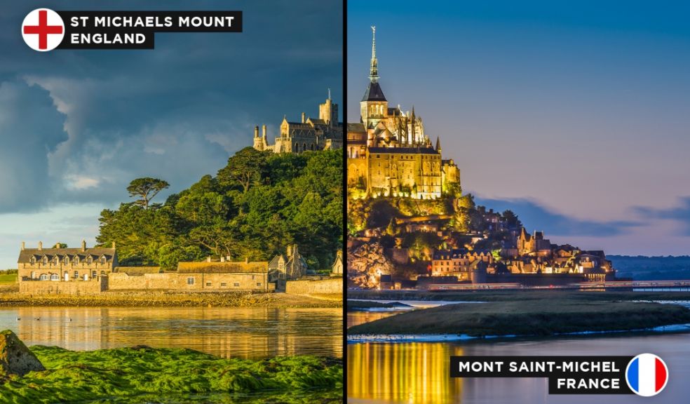 St Michaels Mount and Mont Saint-Michel alternative holiday destinations travel