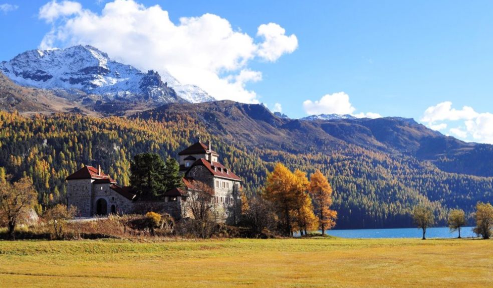 St Moritz Switzerland travel