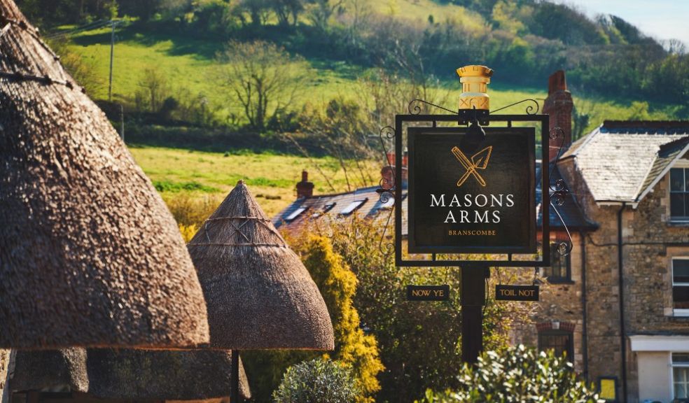 Staycation Holiday Hotspot Masons Arms St Austell Brewerys East Devon gem renovation travel