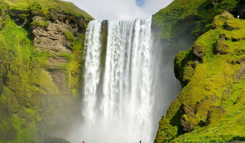 TRIPS Iceland Skogar waterfall small group tours travel