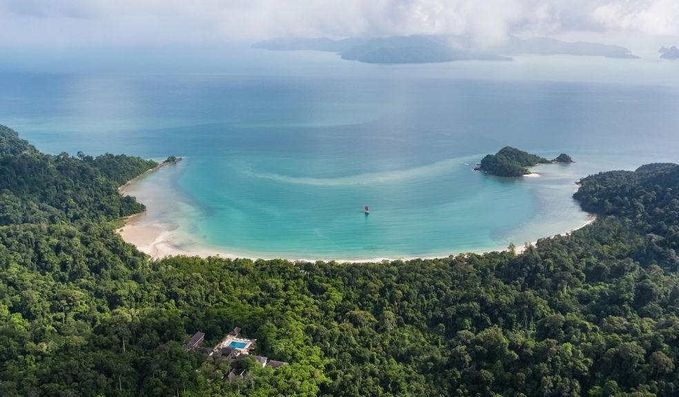 Aerial view of The Datai Langkawi