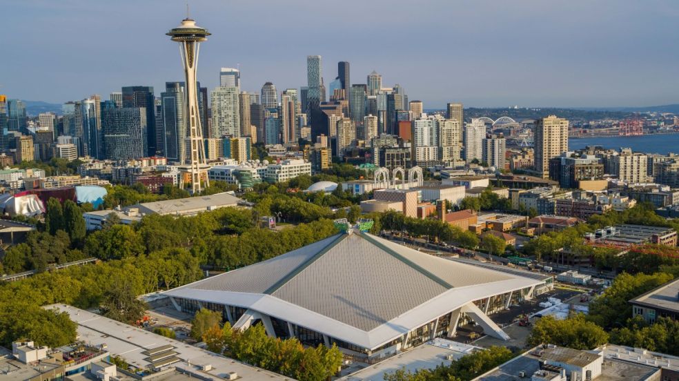 The Emerging City Travel to Seattles Superstar Sports Scene Climate Pledge Arena 