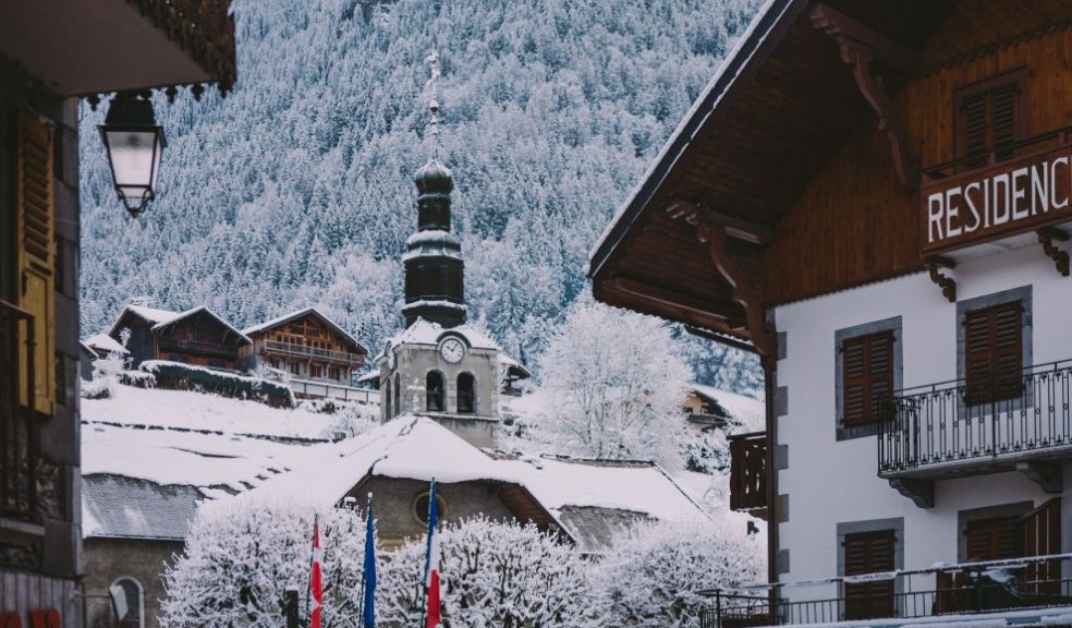 The French Alpine village of Morzine prepares to welcome back British skiers travel