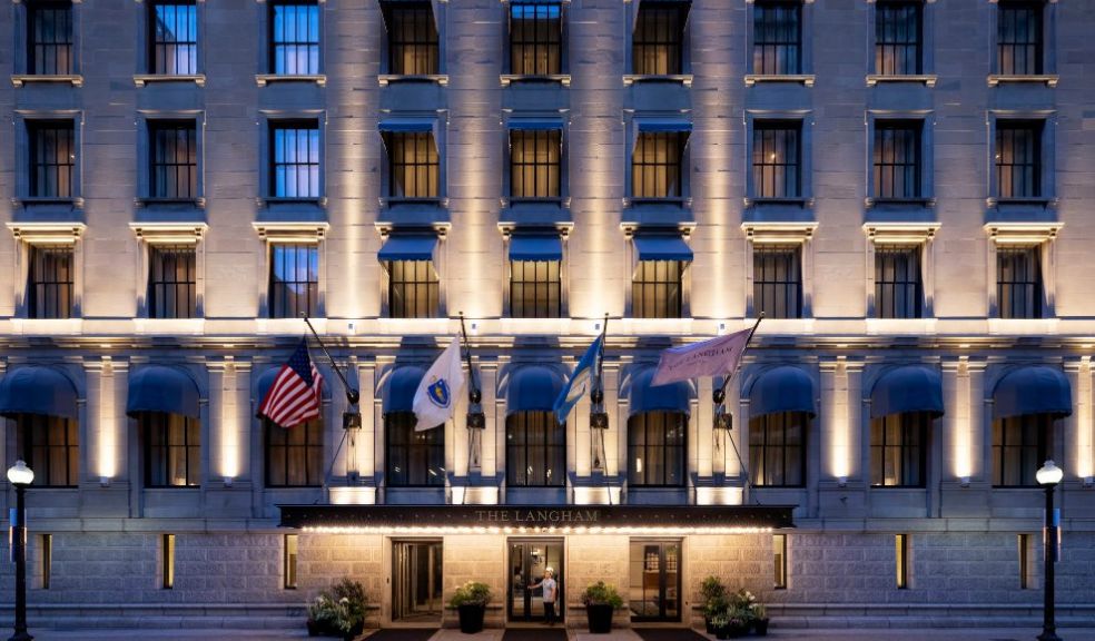 The Langham Hotel Boston US welcoming UK holiday makers travel