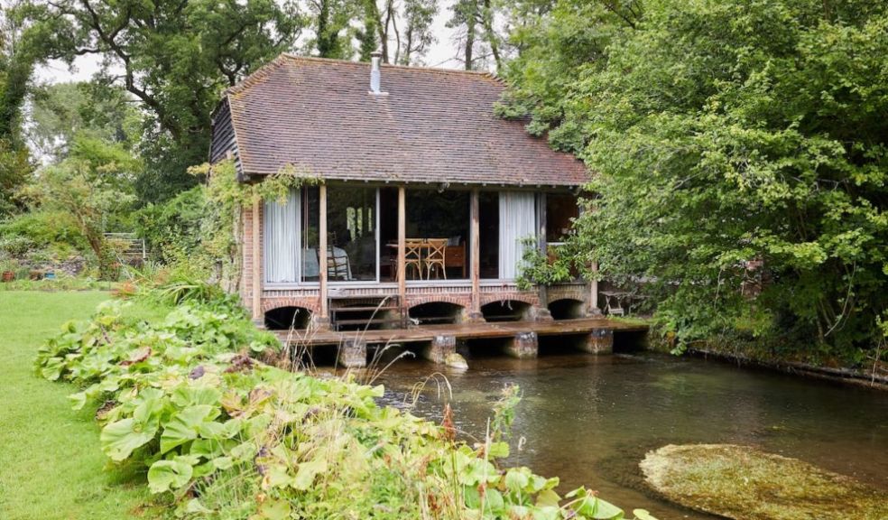 The Most Romantic Airbnb Holiday Listings 17th Century Paper Mill Meon River travel