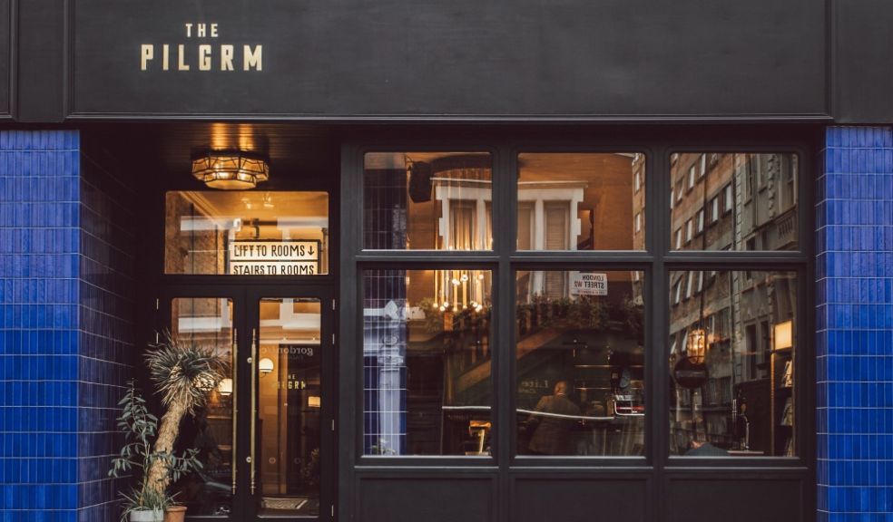 The Pilgrim is ideally situated The frontage of the Pilgrim Hotel in London