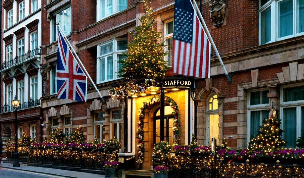 The Stafford London Christmas in London travel guide