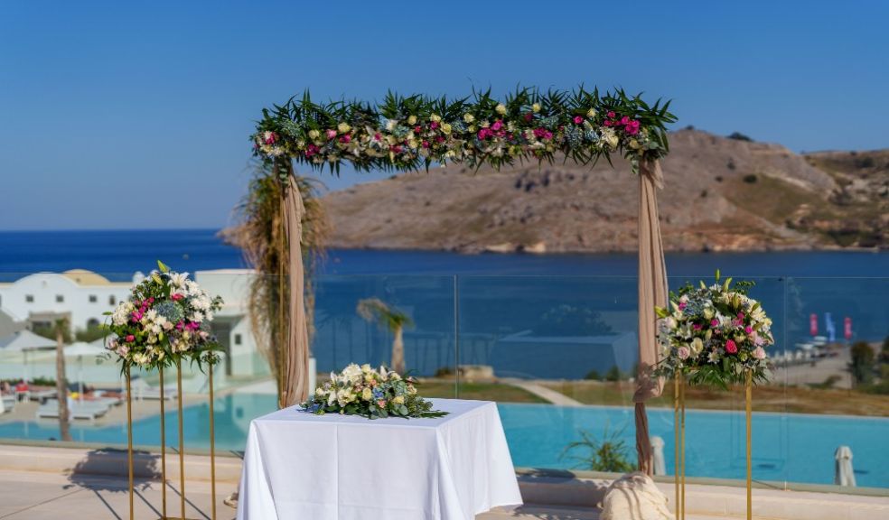 The Ultimate Destination Wedding Romantic Rhodes Lindos Grand