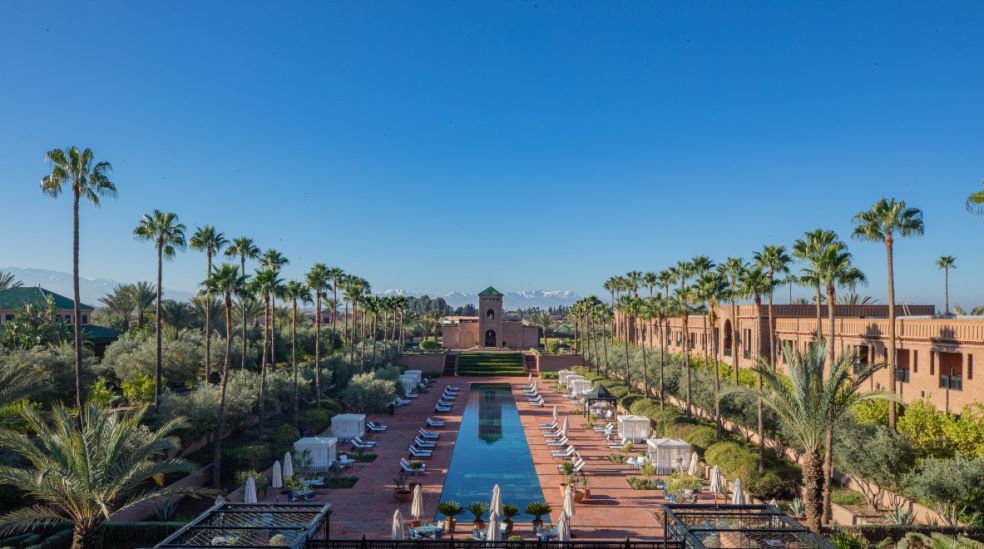 Thinking of travelling to Morocco Check out Moroccos Most Unique Luxury Hotel Selman Marrakech