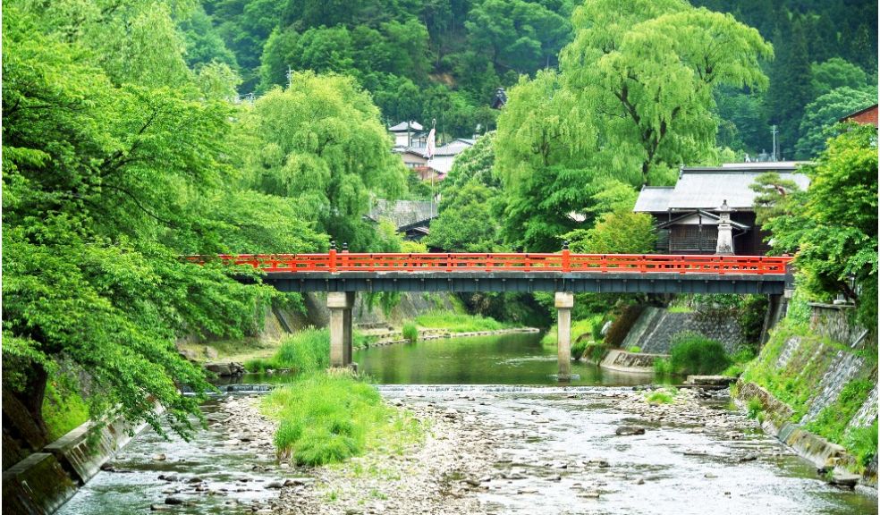 Three Star Road Japan Takayama travel