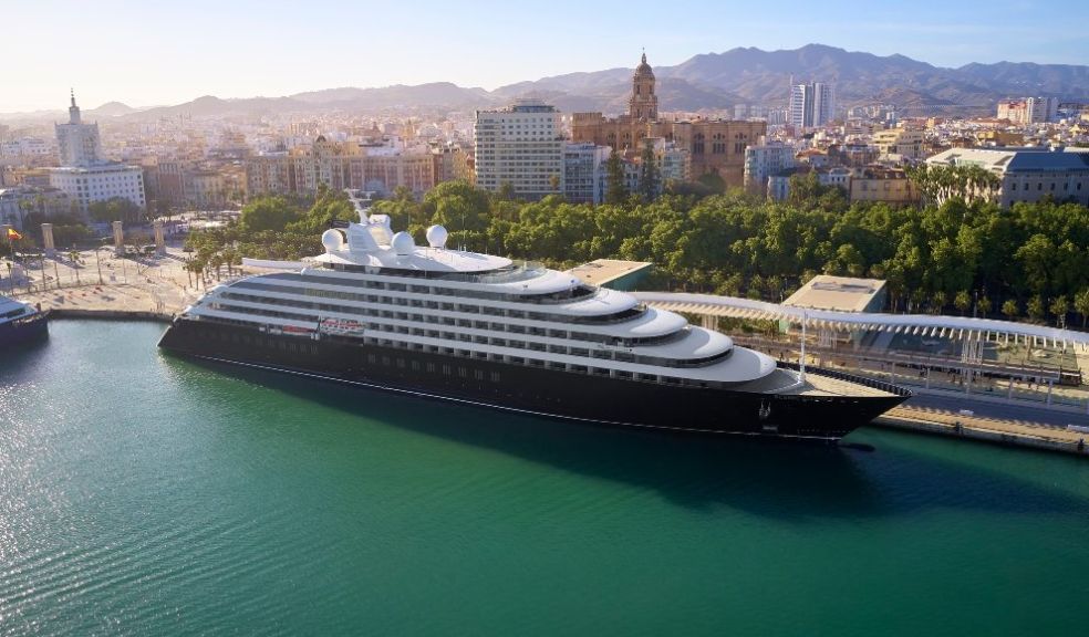 Travel Daily On Board The Ultra Luxury Yacht Scenic Eclipse II Malaga for its Christening