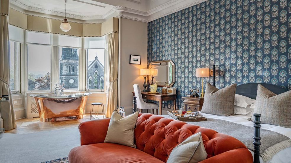 Travel News & Hotel Openings Welcome to the Roseate Edinburgh