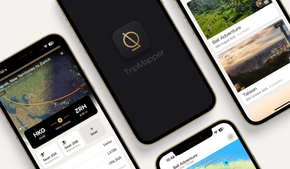 Travel itinerary app flights has landed