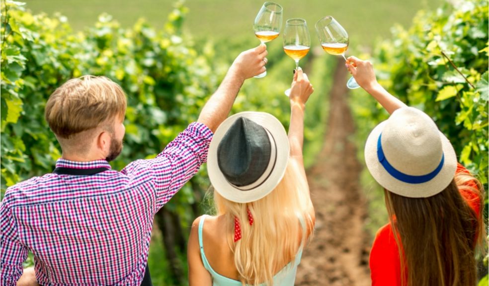 UK best vineyards staycation travel