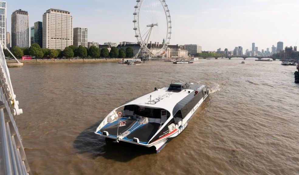 Uber Boat Thames Clippers sustainable travel projects