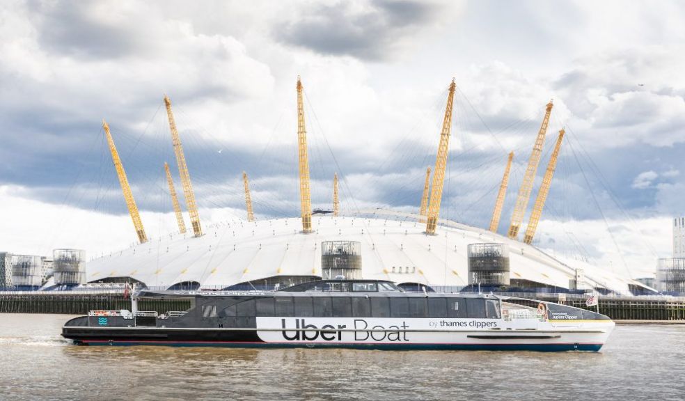 Uber Boat by Thames Clippers The 02 travel