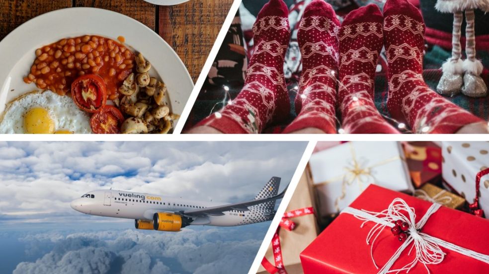 Latest research finds what Brits are really packing in their suitcases this festive season 