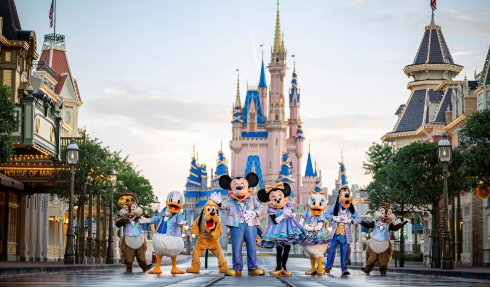 Walt Disney World 50th Anniversary Characters Travel
