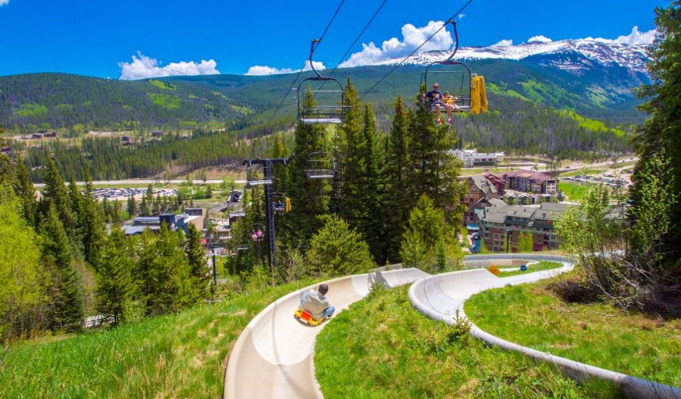 Winter Park Alpine Slide Colorado Say hello to summer holidays in North Americas mountains travel