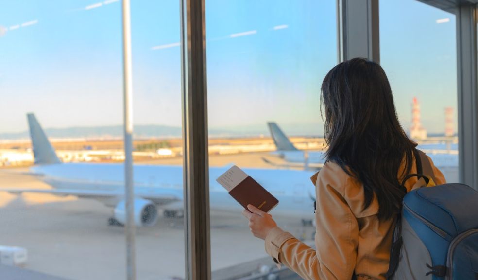 Women airport passport plane extreme day trip travel insurance Women airport passport plane extreme day trip travel insurance