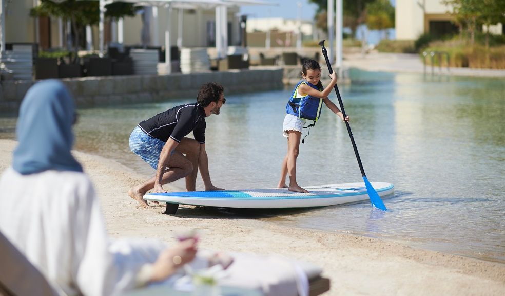 Zulal Discovery - Lagoon Pool - Family SUP