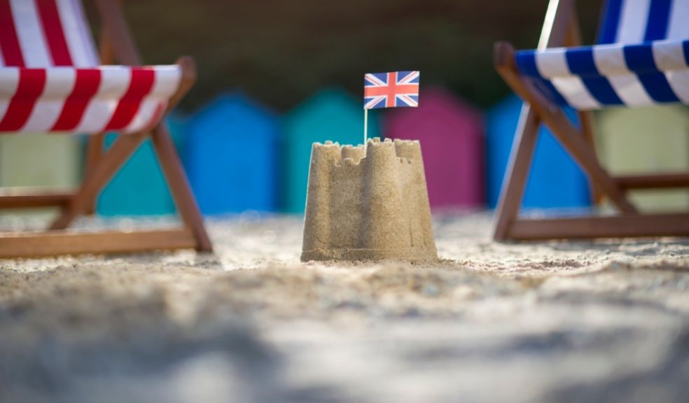 deckchairs Great British seaside staycation travel